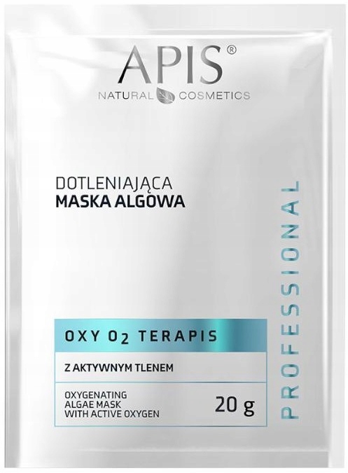 

APiS Oxy o2 terApis maska algowa 20g saszetka
