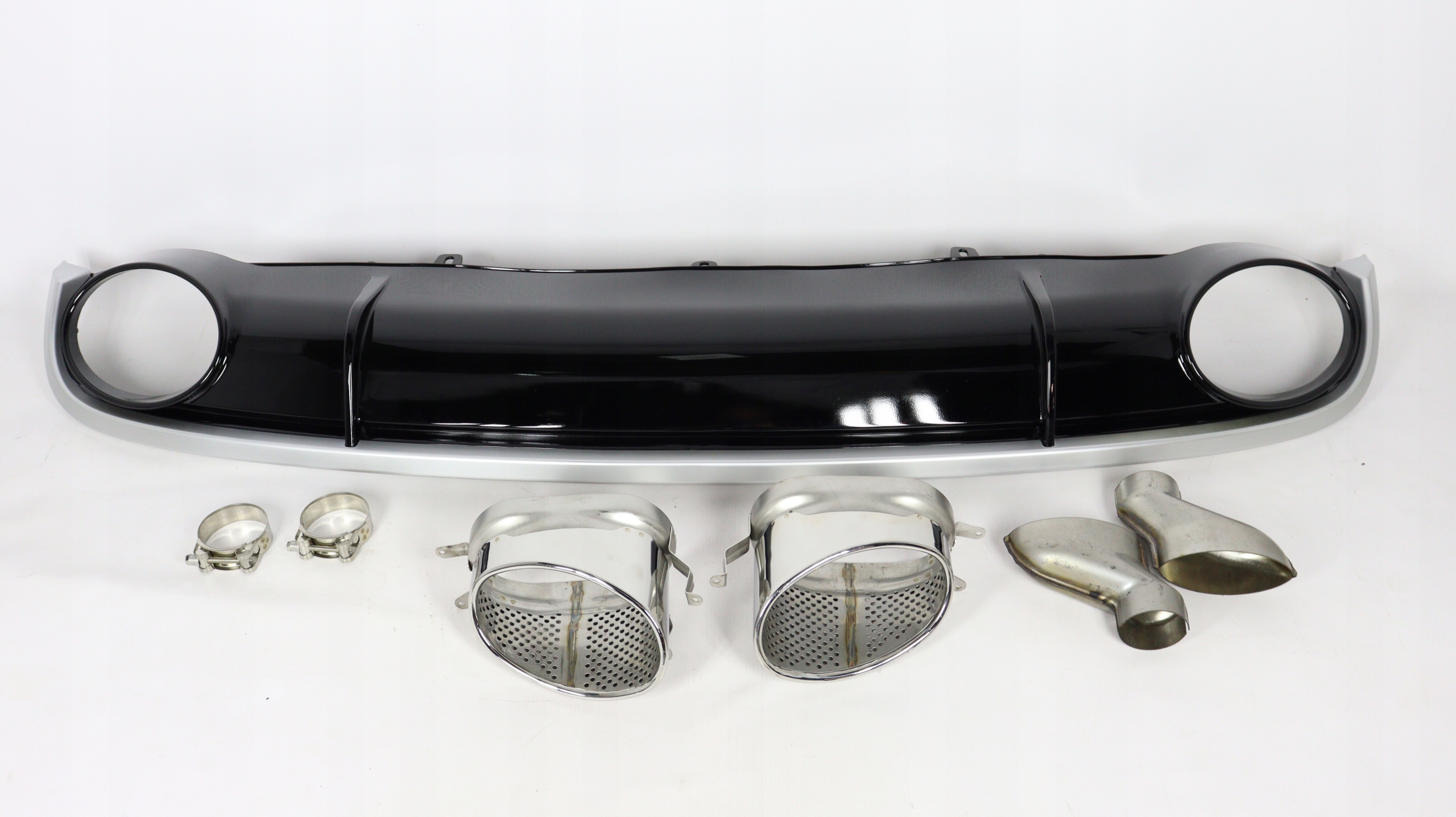 Dyfuzor tylnego zderzaka Audi A7 2010-2014 styl RS7