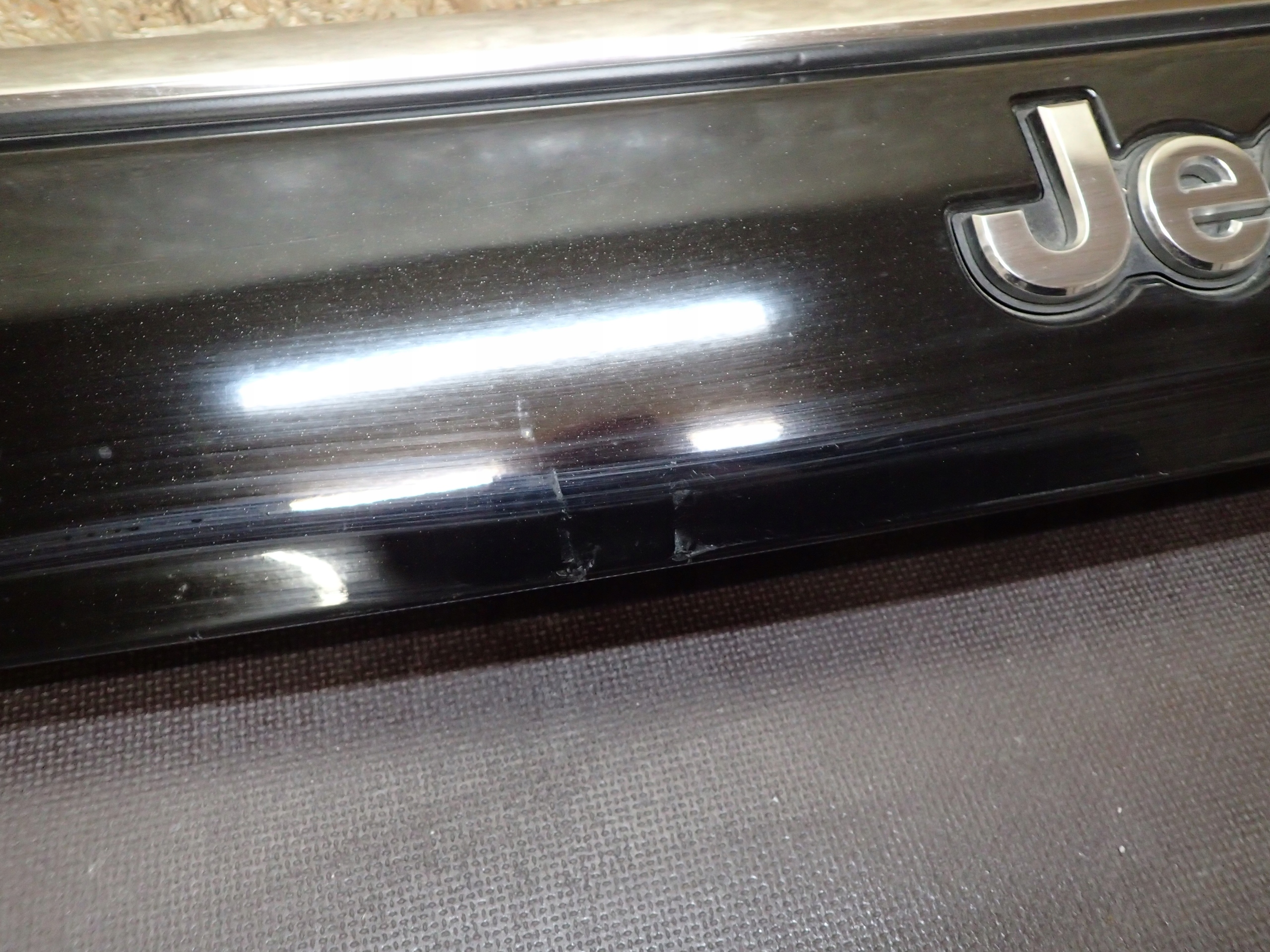 Blende Schutzkappe heckklappe JEEP COMPASS 17