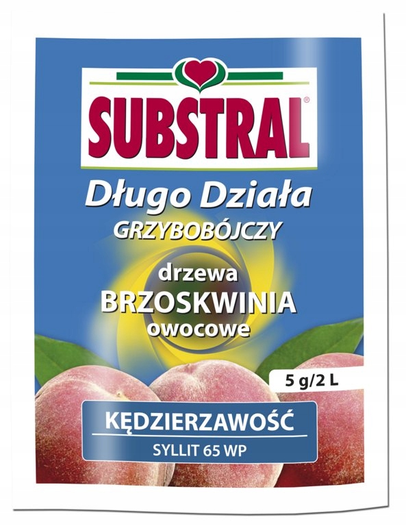 

Substral Syllit 5g wiosenny oprysk jabłoń grusza