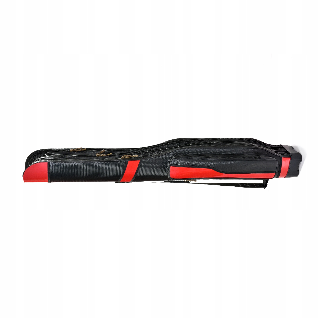 Sztywny Pokrowiec York Black/red III Komory 130cm
