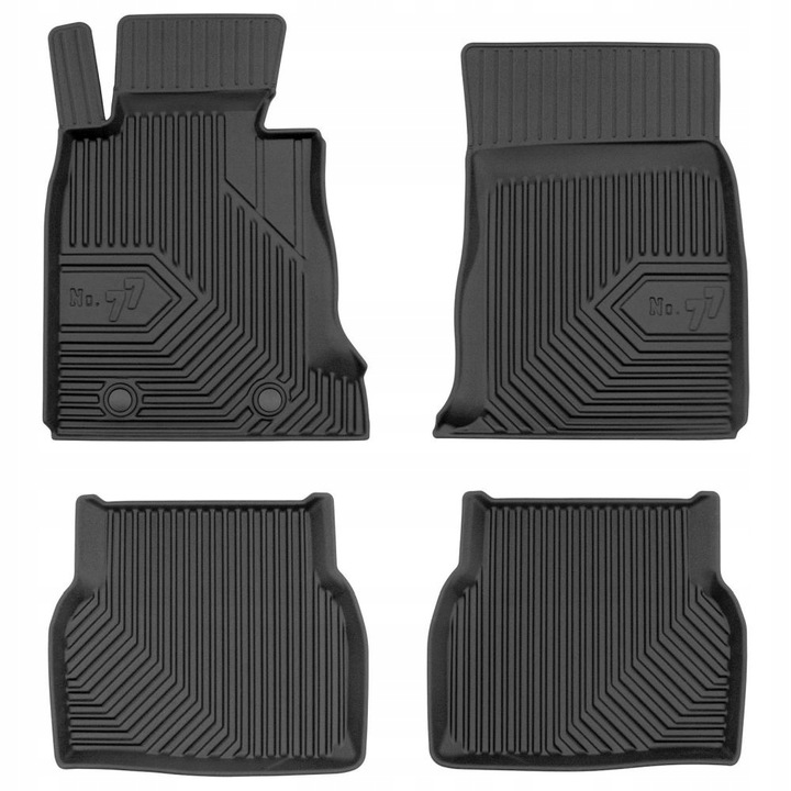Gumové Koberce Bmw 5 E39 1995-2004 Korytka 77