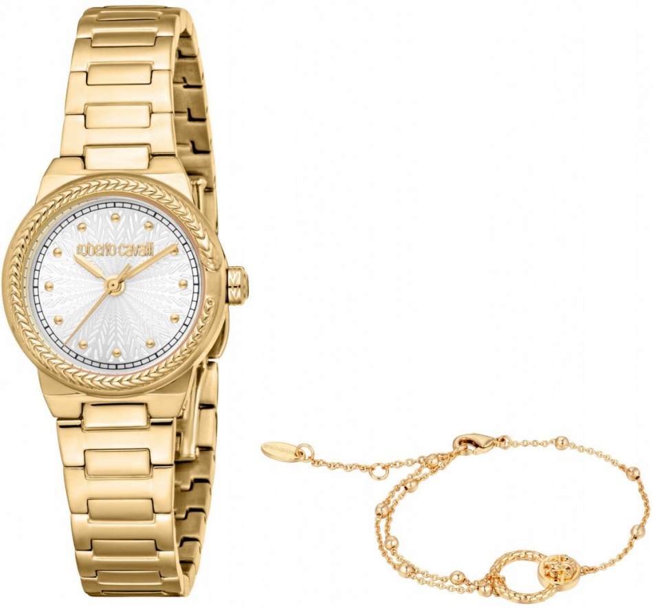 Zestaw damski Roberto Cavalli RC5L117M0025 złoty fashion