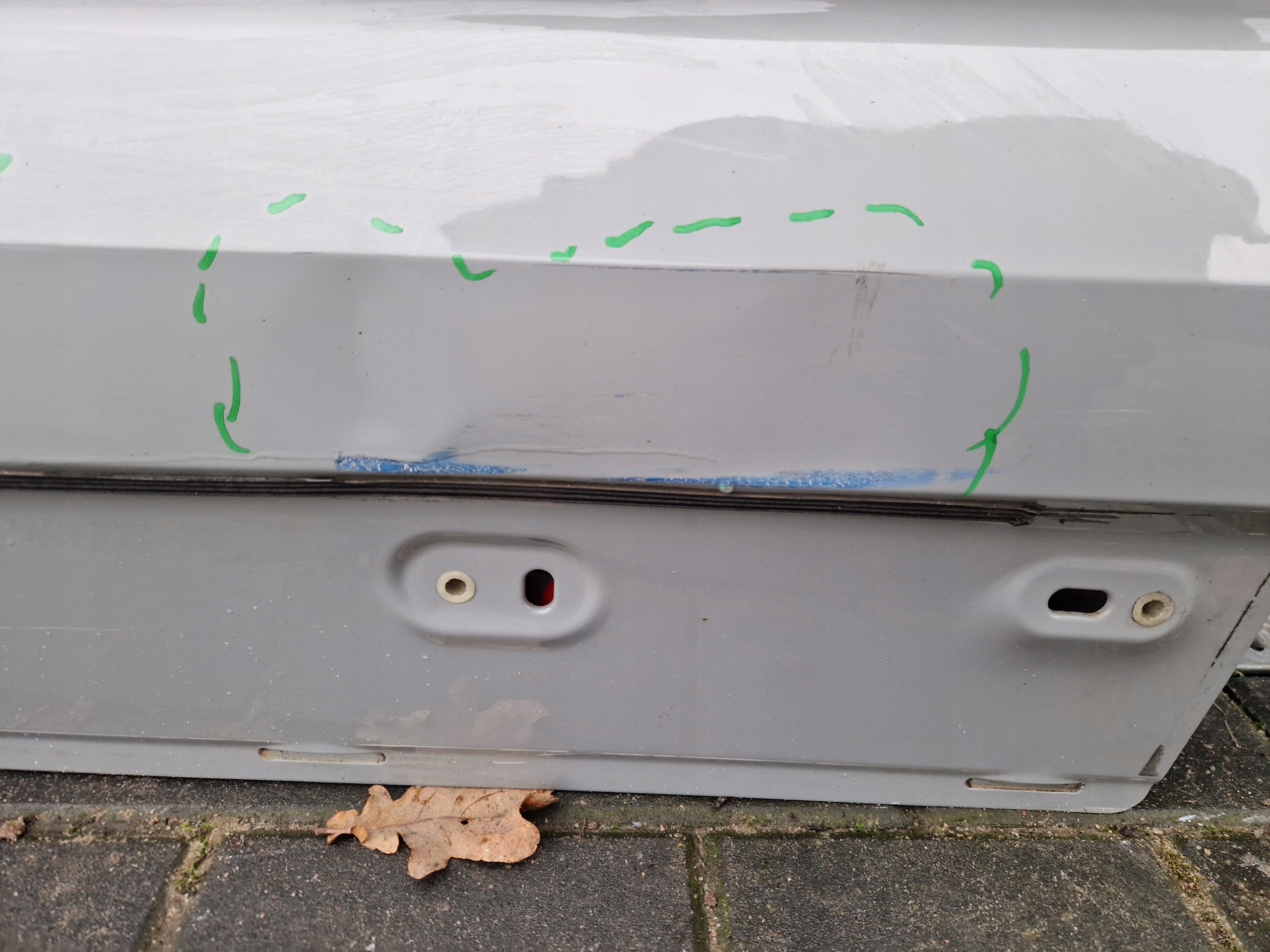 Skoda Karoq NU Tür Vorne Links Door Porta Porte - Thumbnail 3