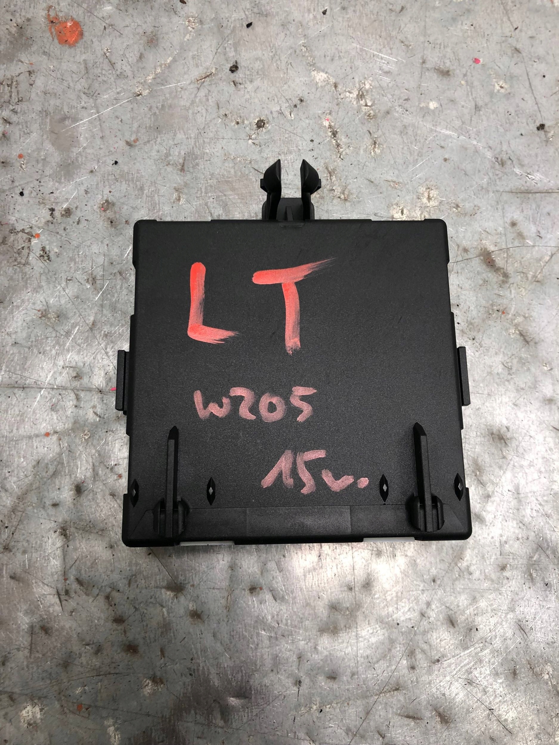 module control unit door left rear part MERCEDES W205 A2059004421