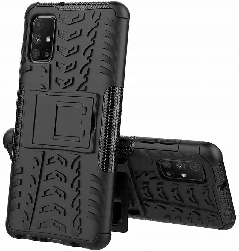 

Etui do Samsung M51 Pancerne Hybrid Case
