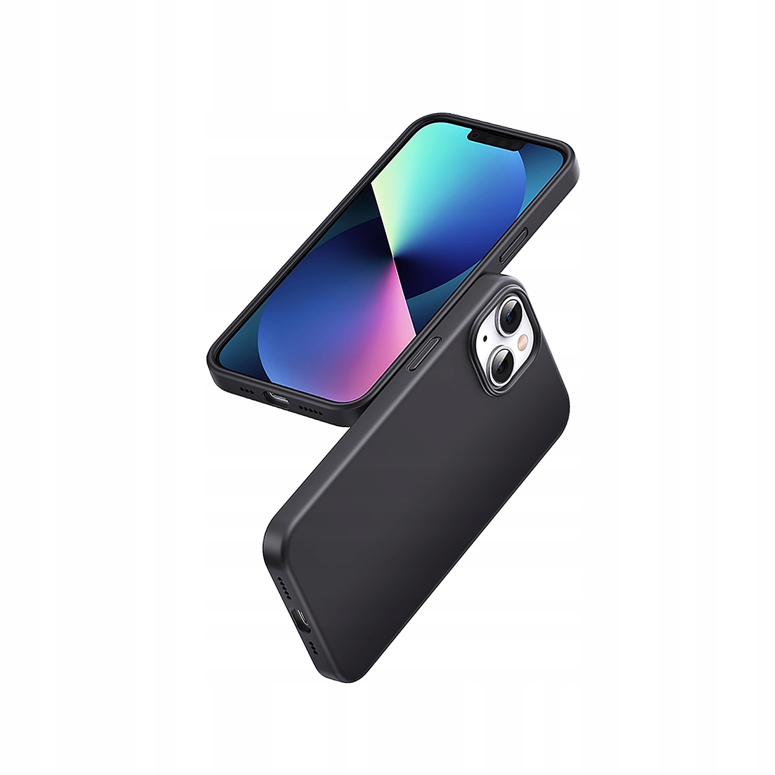 Silky Silicone Protective elastyczne silikonowe etui do iPhone 14 Plus
