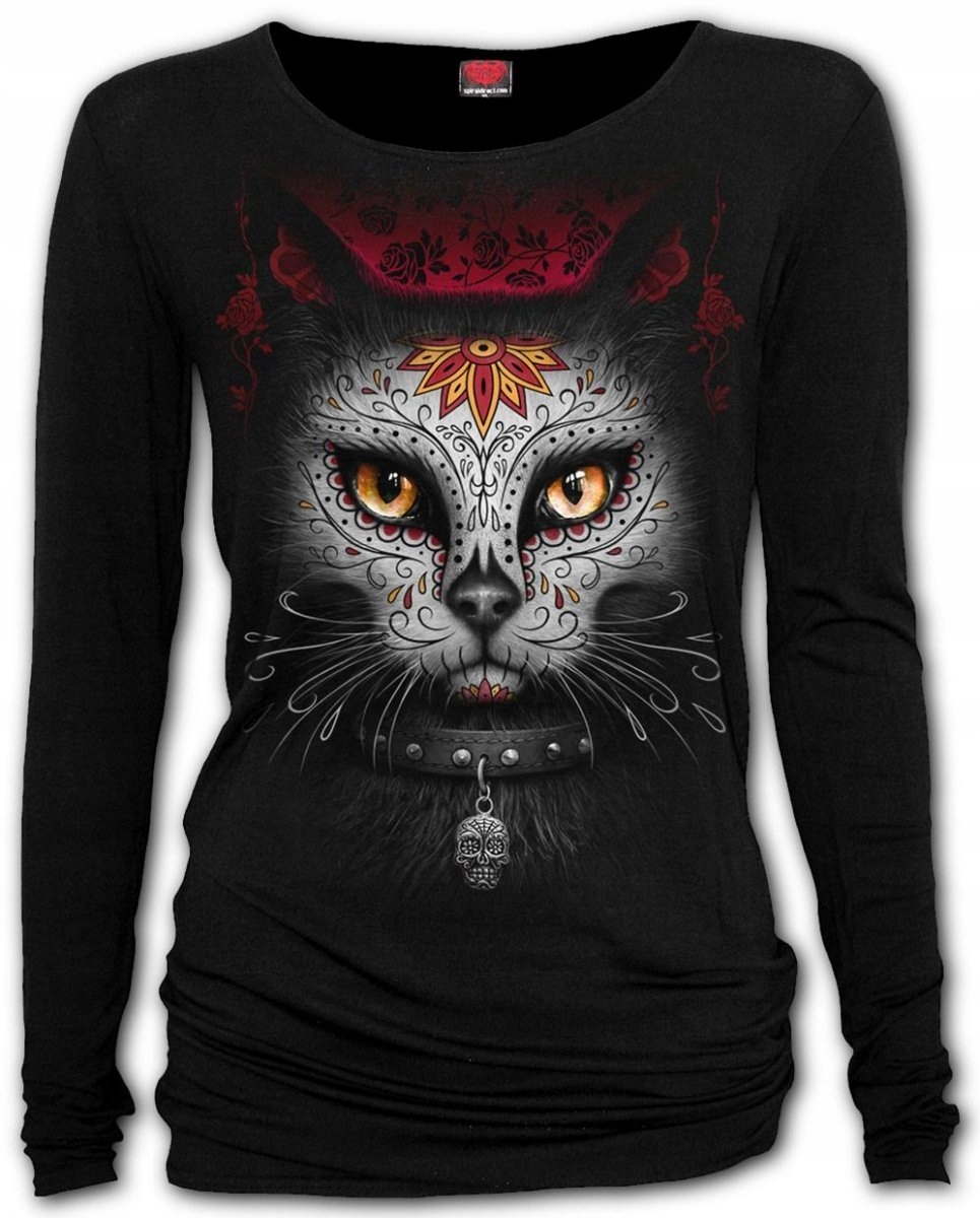 Catrina Baggy Top Spiral Dámské 2XL