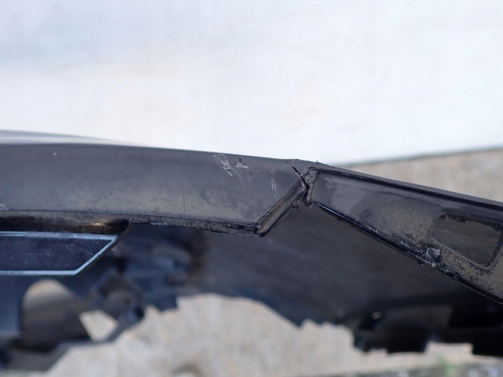 bumper front front right corner AUDI Q3 8U 8UB 2011-2015R 8U0853438B