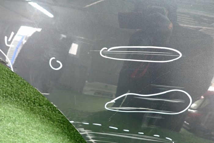 SUBARU XV II 17- Tür rechts hinten heck