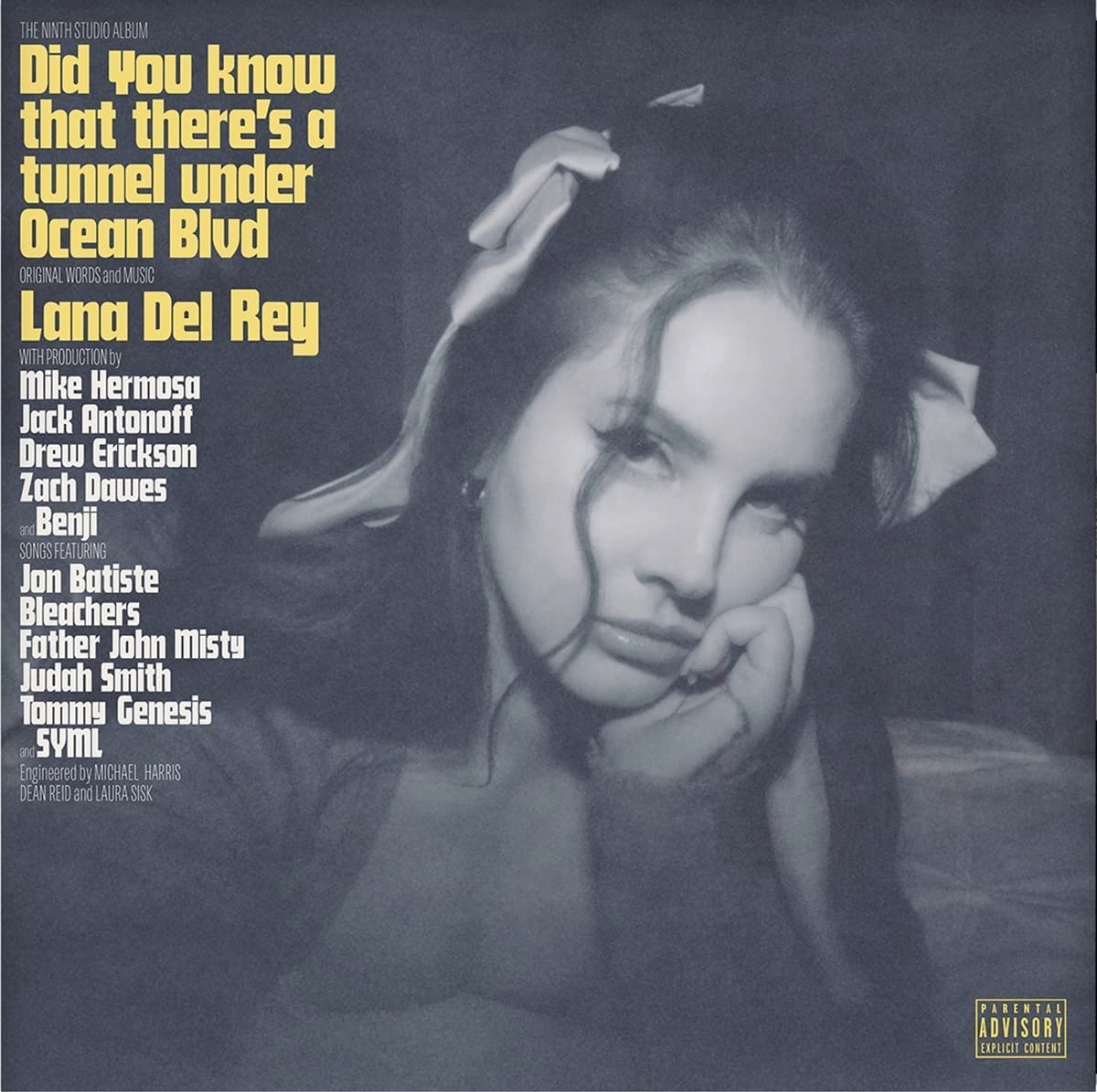 Del Rey, Lana DID You Know That There's A Tunnel Under Ocean (CD)