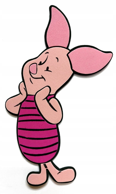 

Disney Piankowa dekoracja ścienna Prosiaczek
