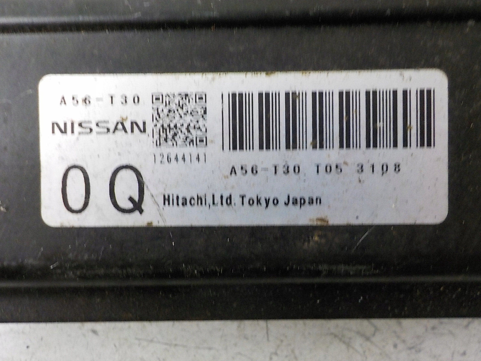 NISSAN CUBE computer control unit A56-T30 0Q