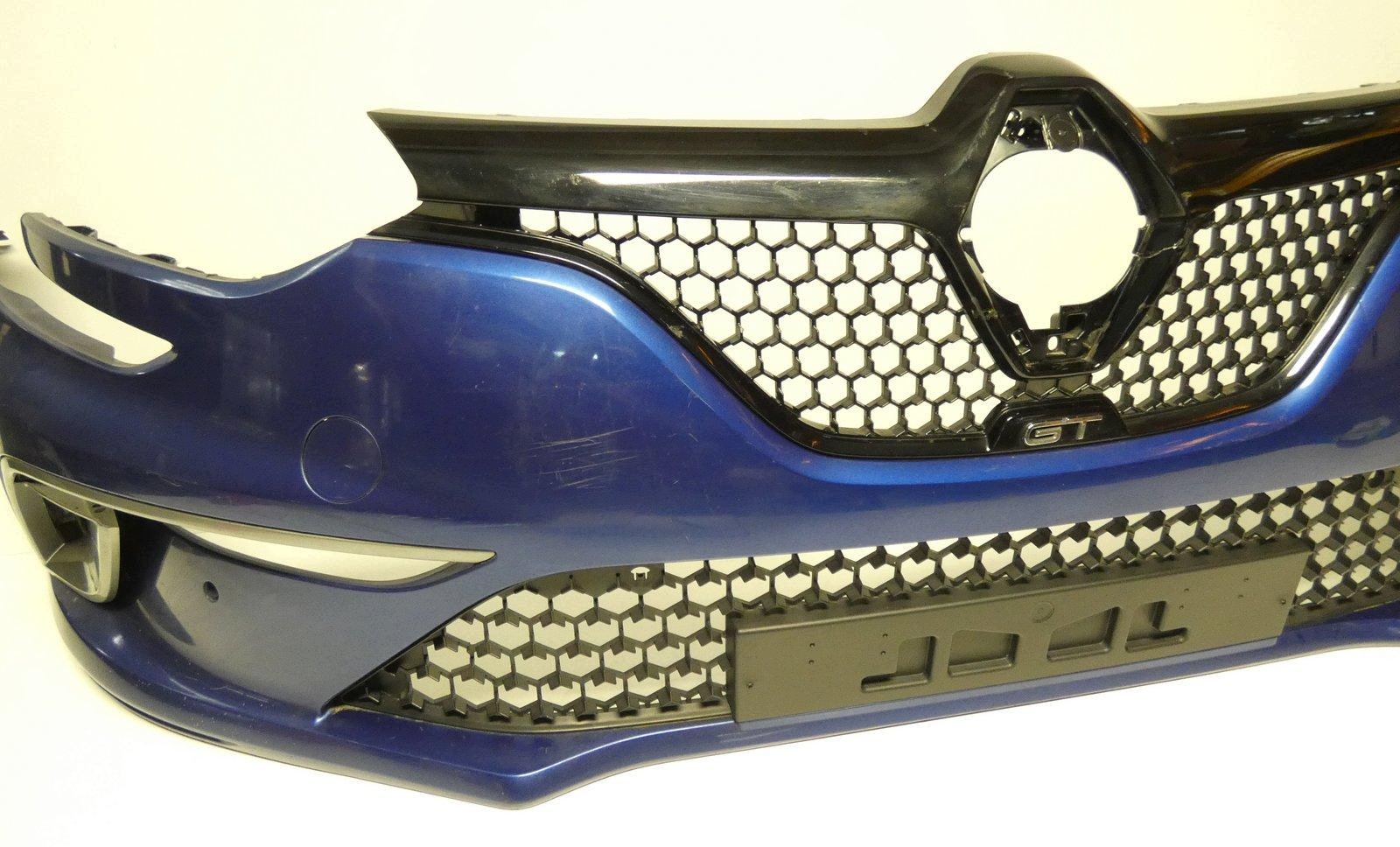 RENAULT MEGANE IV 4 GT-LINE 620224374R below 6 PDC 2016- front bumper