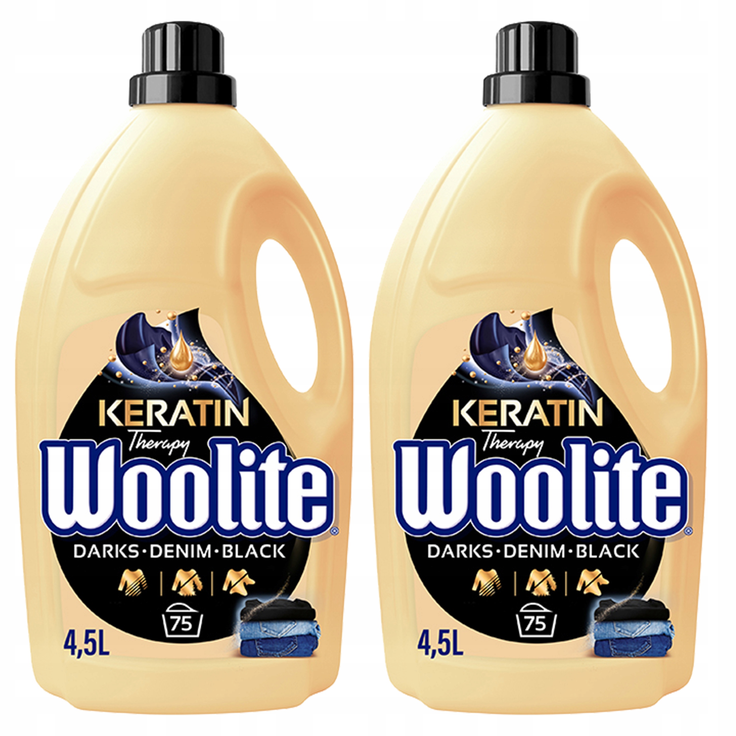 

Woolite Dark Płyn żel do Prania czarnego kolor 9L