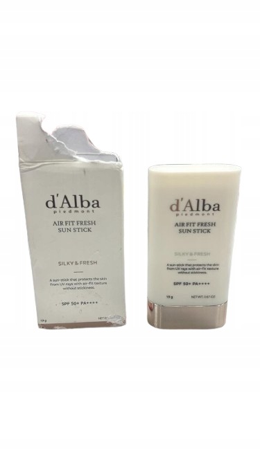 Sztyft Przeciwsłoneczny D'alba Air Fit Fresh Sun Stick Spf 50+ 19G