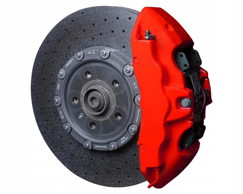 Foliatec lakier farba do zaciskow Racing Rosso Mat
