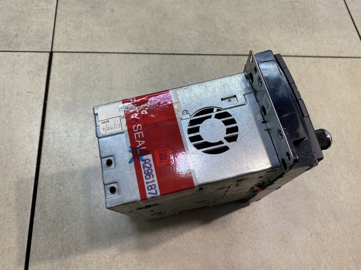 RADIO navigation DODGE JOURNEY and 5064759AD