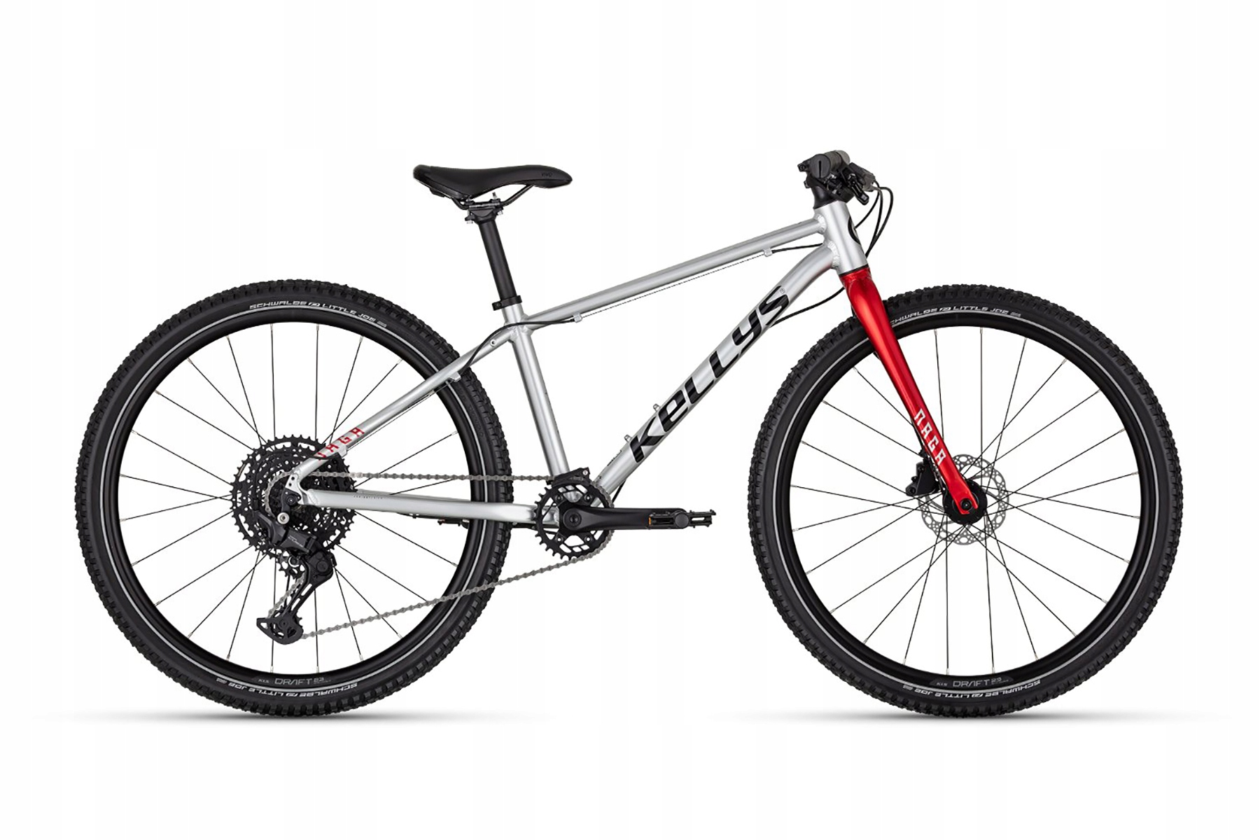 Rower górski Kellys Naga Air 90 Dsc Szary 26" roz. uni/13,5"
