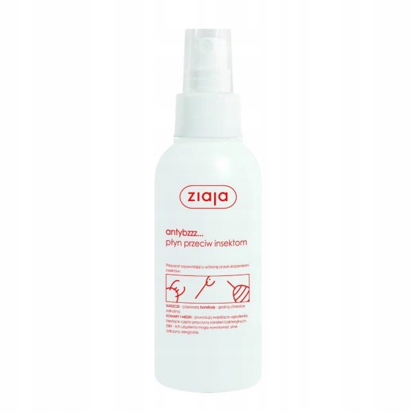 

Ziaja antyBzzz Płyn Przeciw Insektom 100ml