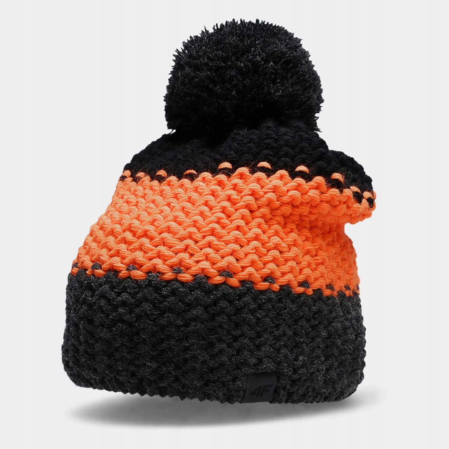 

Czapka Zimowa Junior Chłopięca 4F JCAM006 Pompon