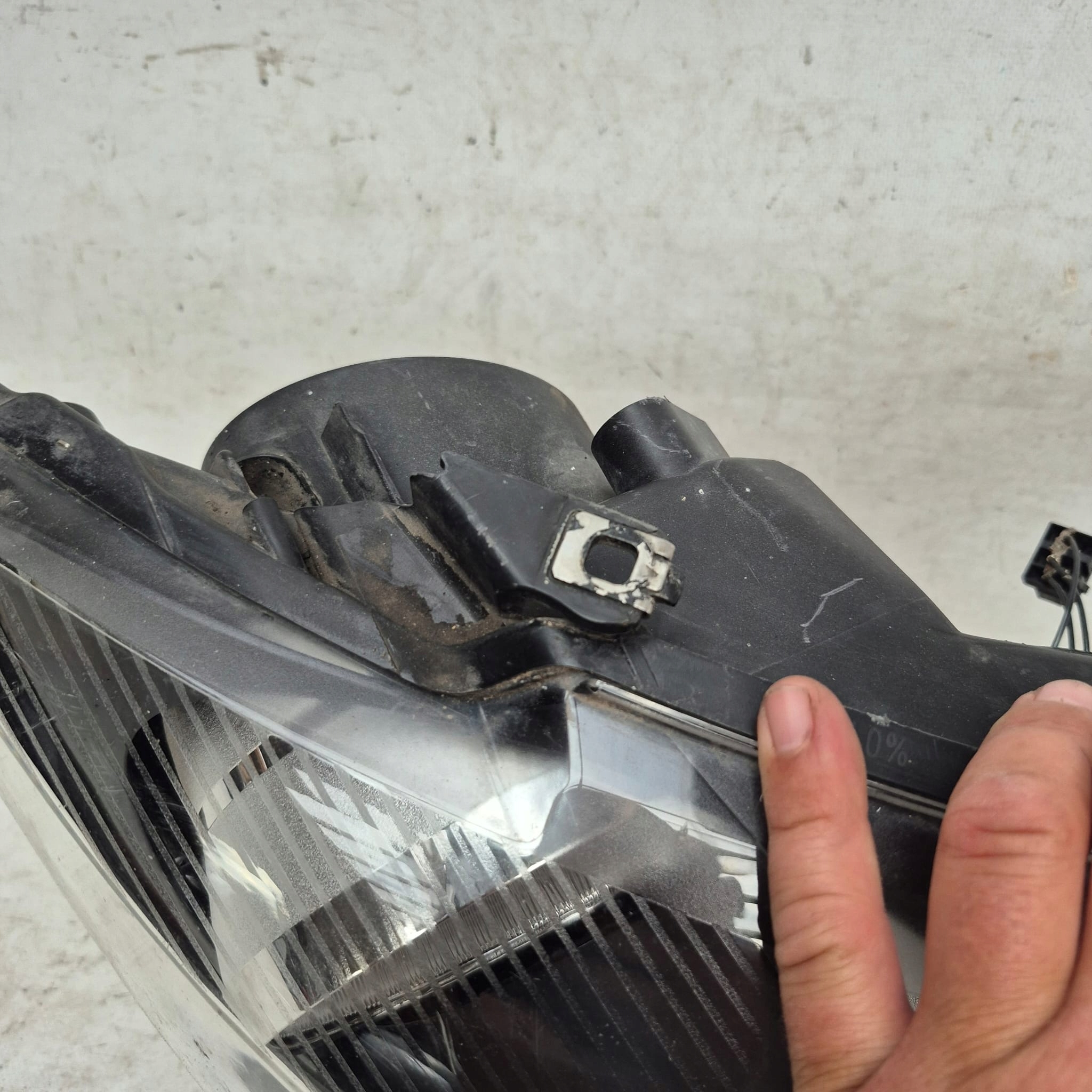VW GOLF VI 6 plus + 5M 5M0 light right front front 5M1941006G