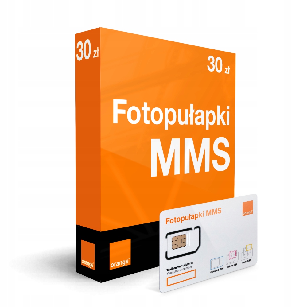 

Zestaw Konfiguracja i Starter Sim do Fotopułapek