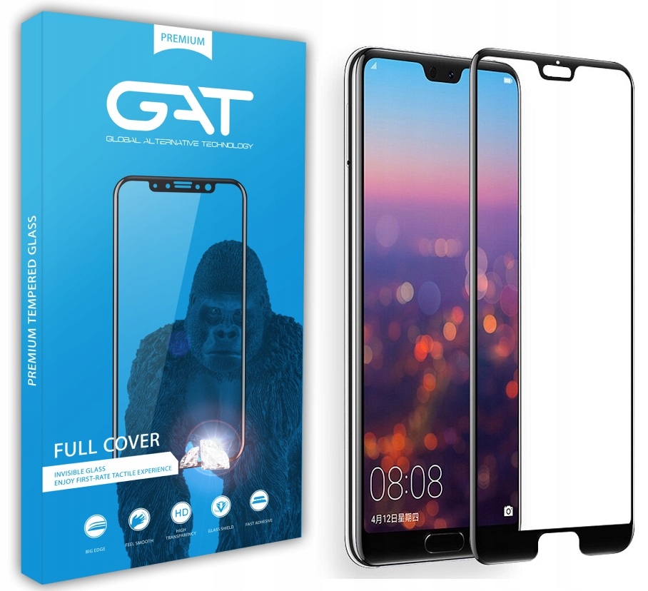 

Szkło Hartowane P20 Pro (CLT-L04) Pancerne Glass