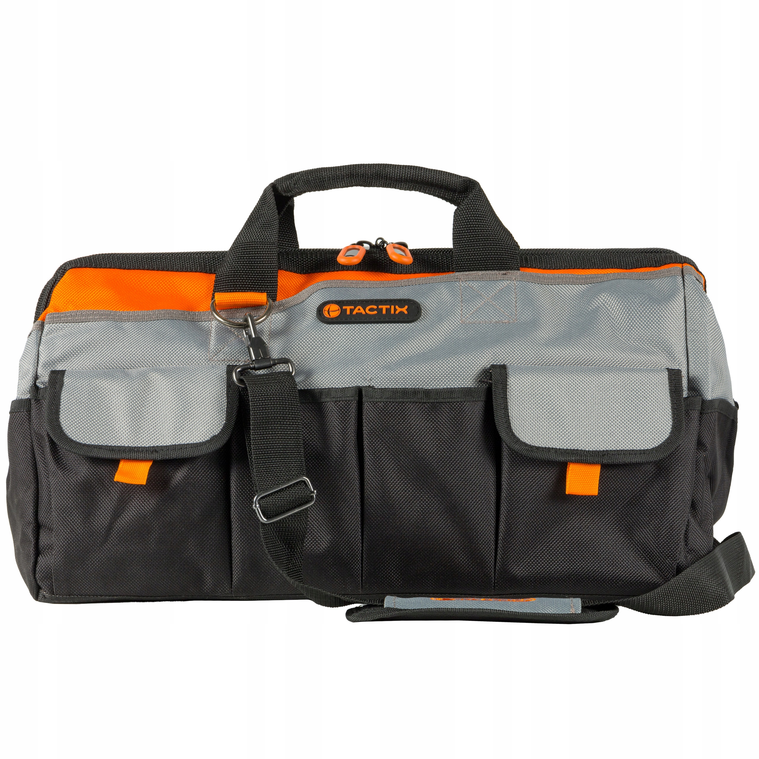 Torba narzędziowa monterska na narzędzia Duża zamknięta Tactix