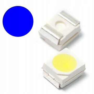 

Dioda Led Smd PLCC-2 Blue 140mcd 3V 10mA [2szt]