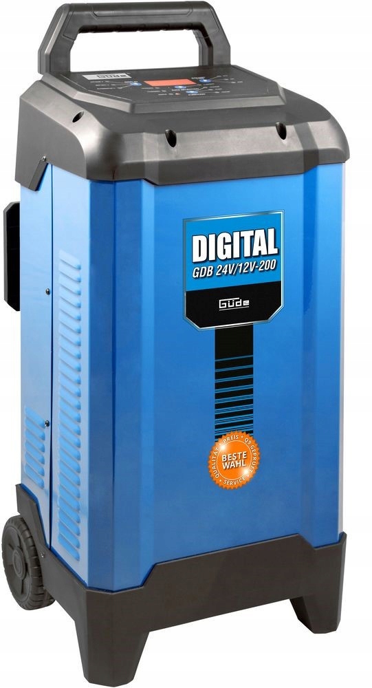 Digitálna nabíjačka autobatérií Gdb 24V/12V-200
