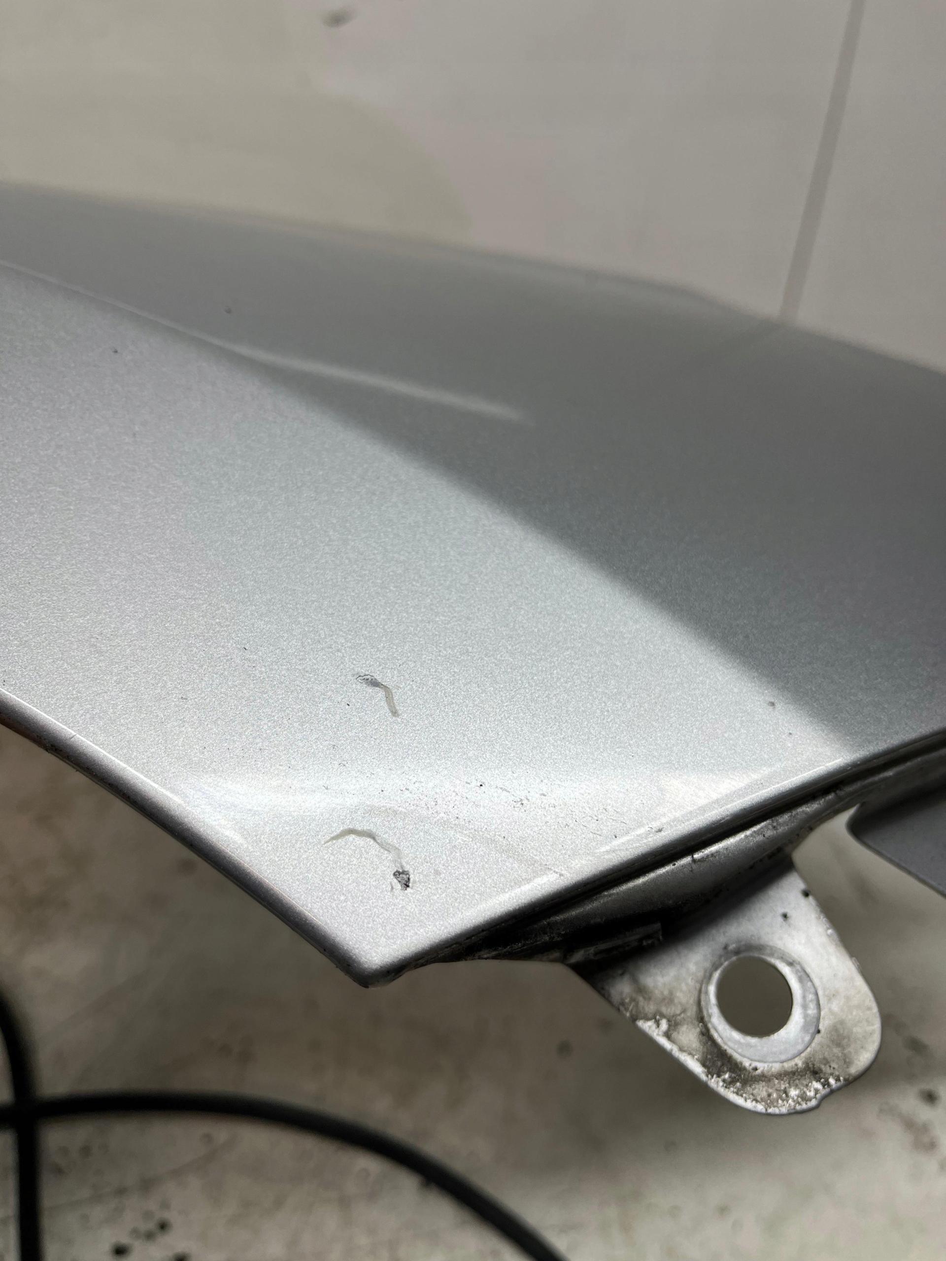 HYUNDAI I30 III fender right front front U3S 2017