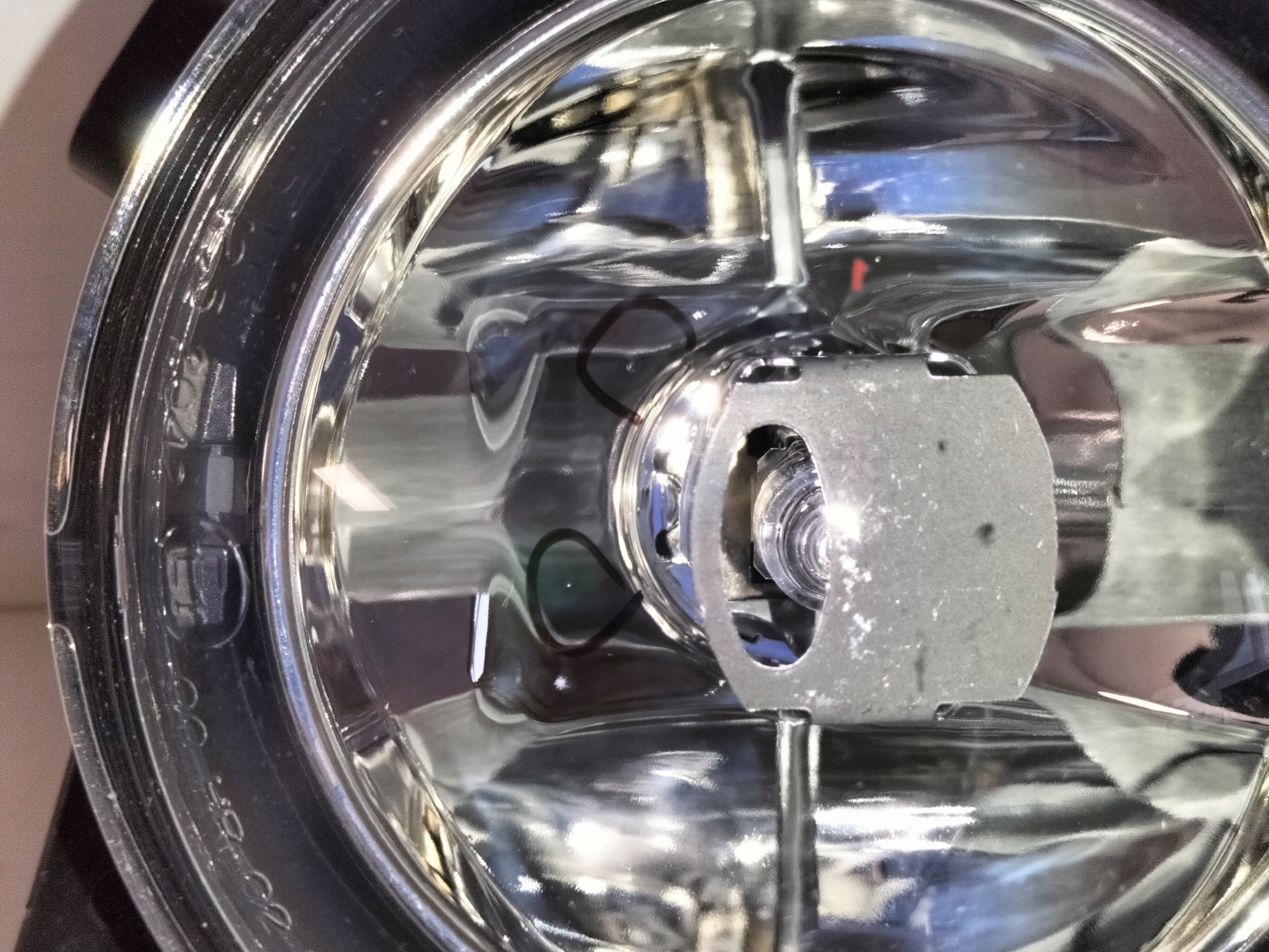 fog light light przeciwmgielny DAF XF 105 CF LF