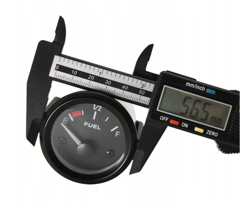 UNIWERSALNY Wskaźnik Poziomu Paliwa ZESTAW 12V Typ samochodu Niezdefiniowany