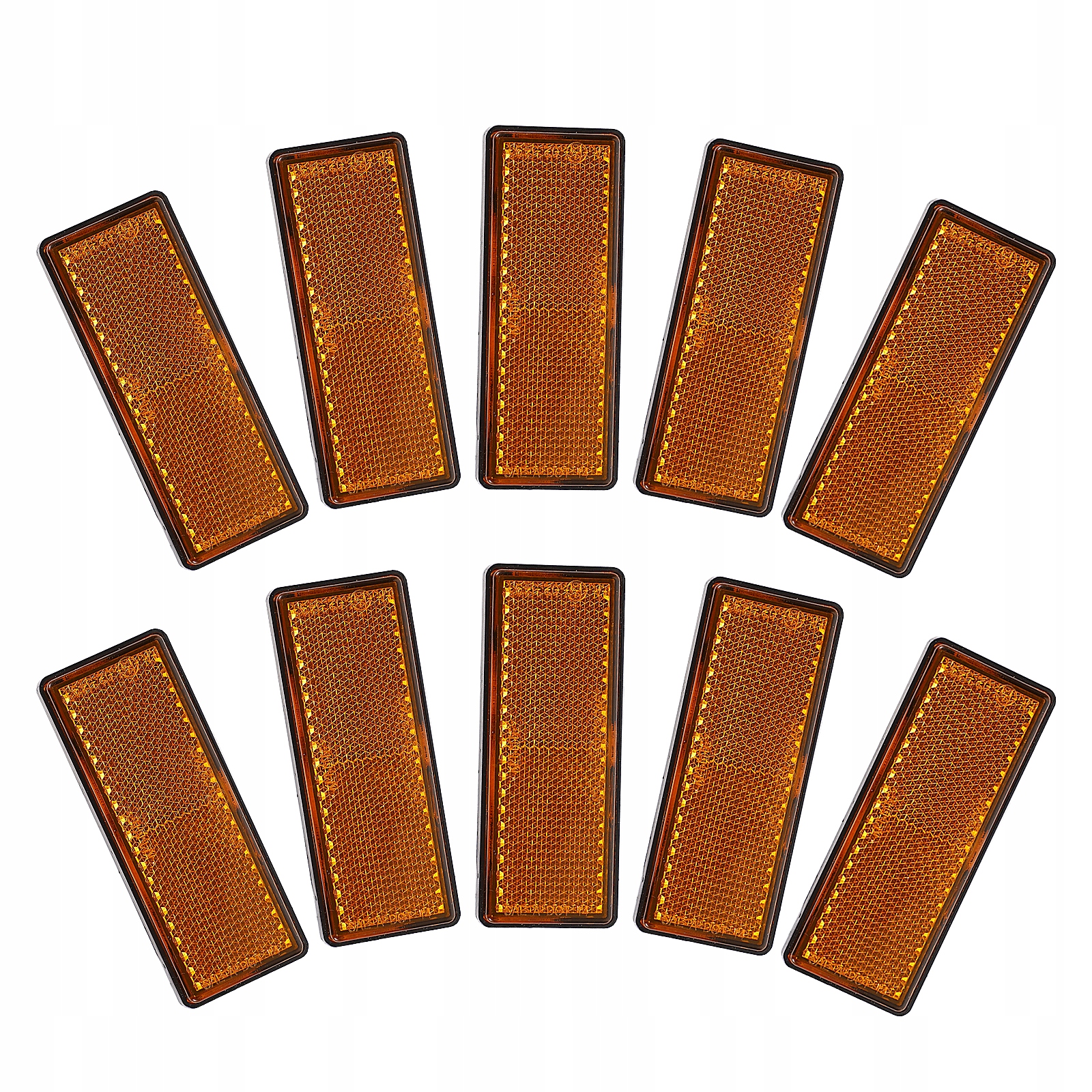 ARKUSZA ODBLASKOWA DRZWI SAMOCHODU 10 SZT