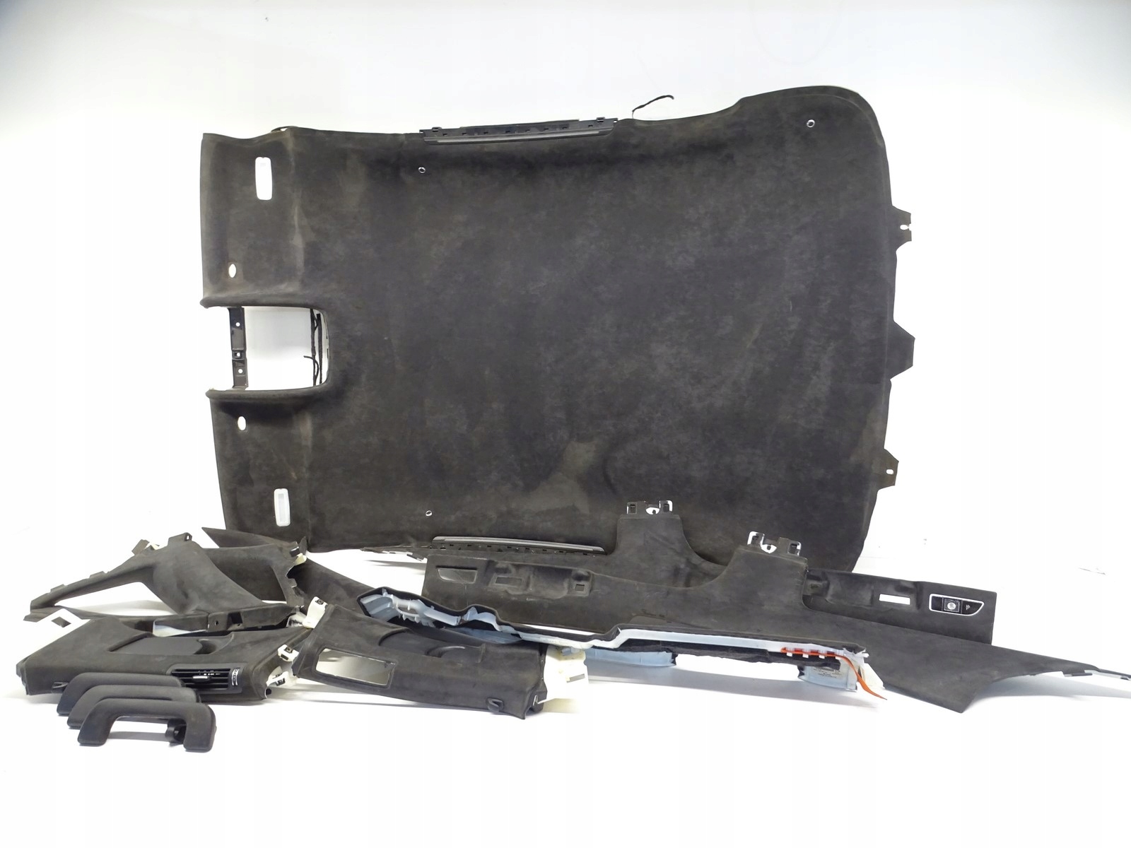 CIELO INTERNO nero SLINE S-LINE S8 A8 D4 ALCANTARA