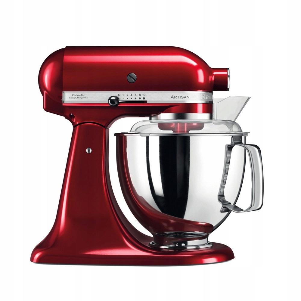 Robot KitchenAid Artisan 5KSM175PSECA červený kar