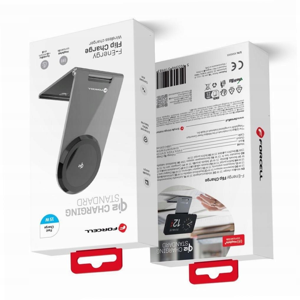 Ładowarka indukcyjna bezprzewodowa Qi2 15W do Samsung Galaxy S23 Fe MagSafe