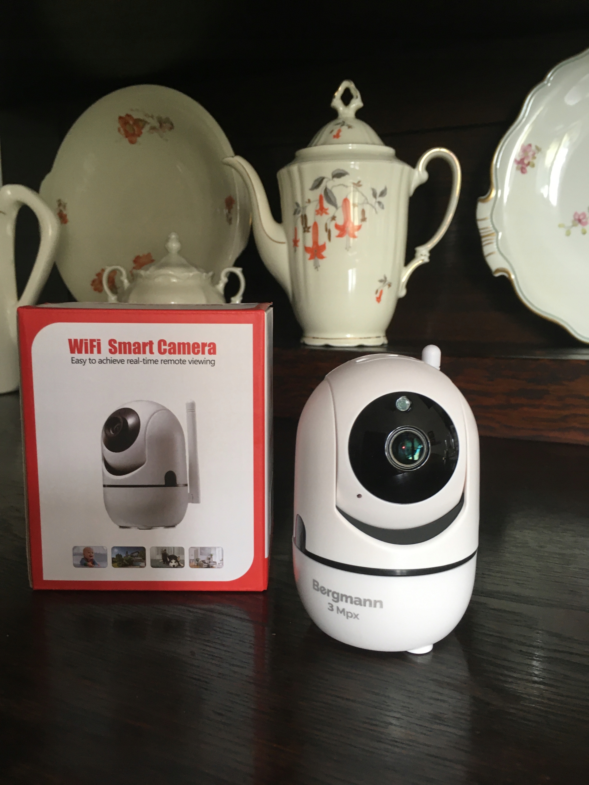 Kamera Wewnętrzna 2M 2MPX Wifi ZOOM ICsee EAN (GTIN) 6900485989460