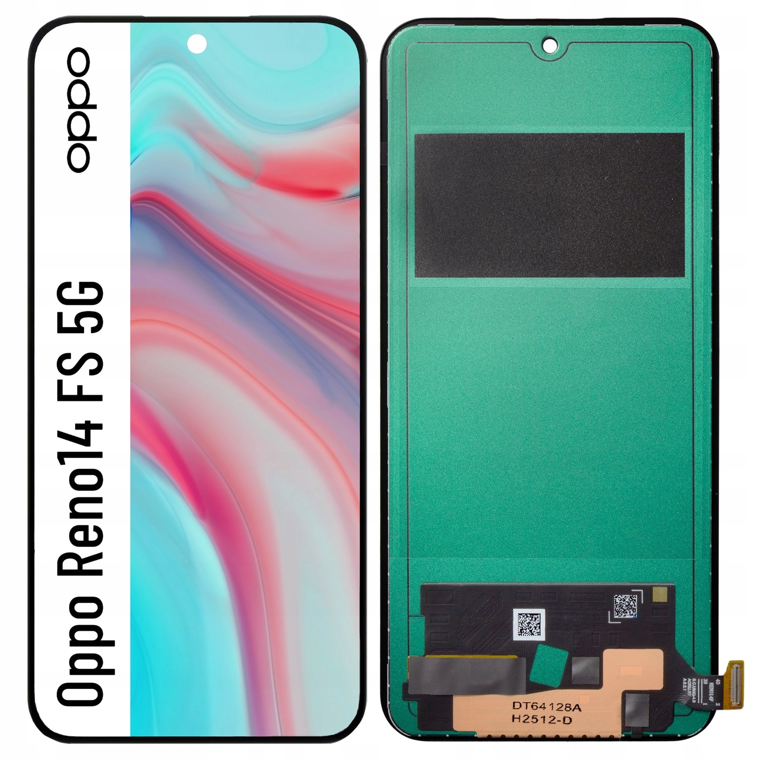 Displej pre Oppo Reno14 Fs LCD displej Incell CPH2743