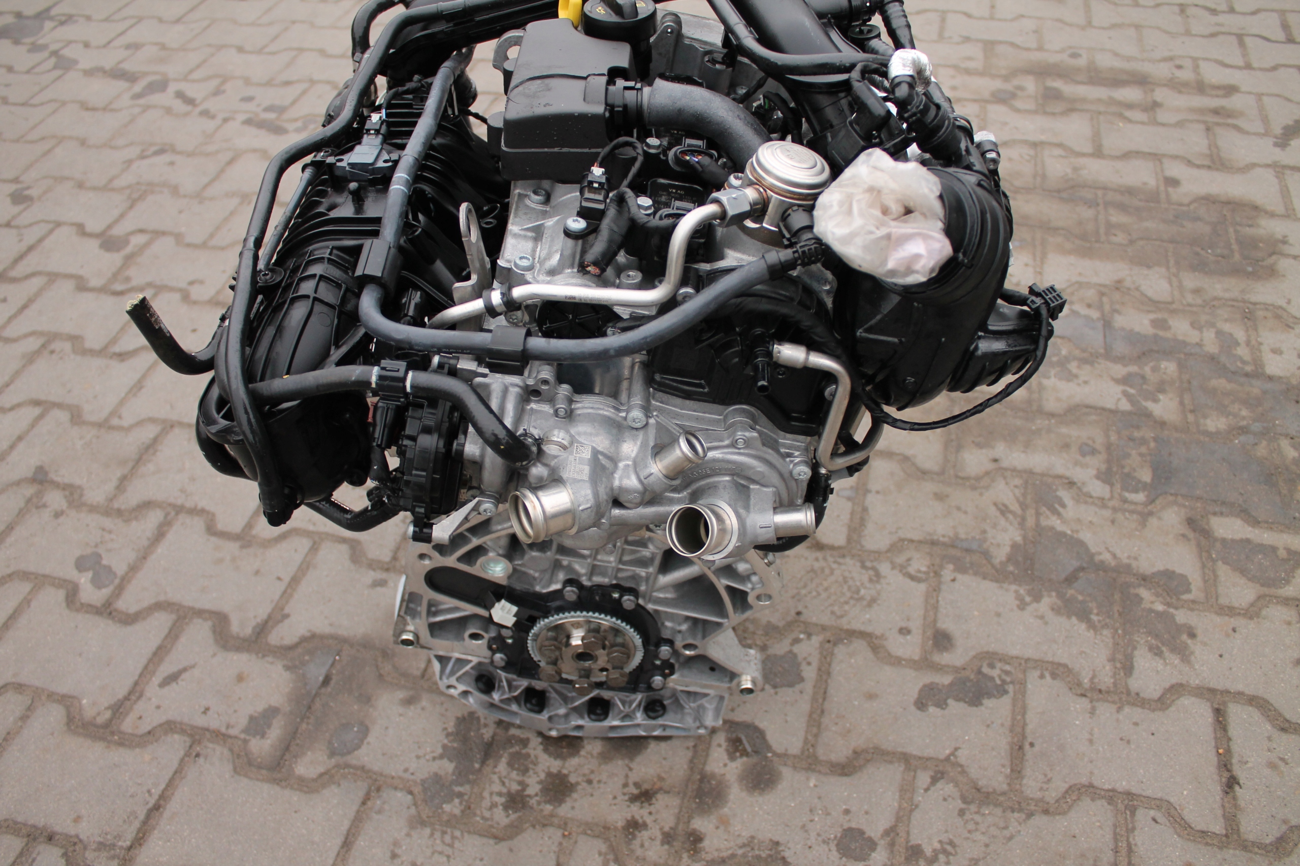 engine complete VW 1,0 DLAE 20 TYSKM