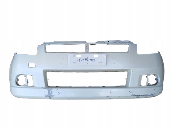 SUZUKI SWIFT 4 IV 04- ZDERZAK PRZÓD 7171163J00