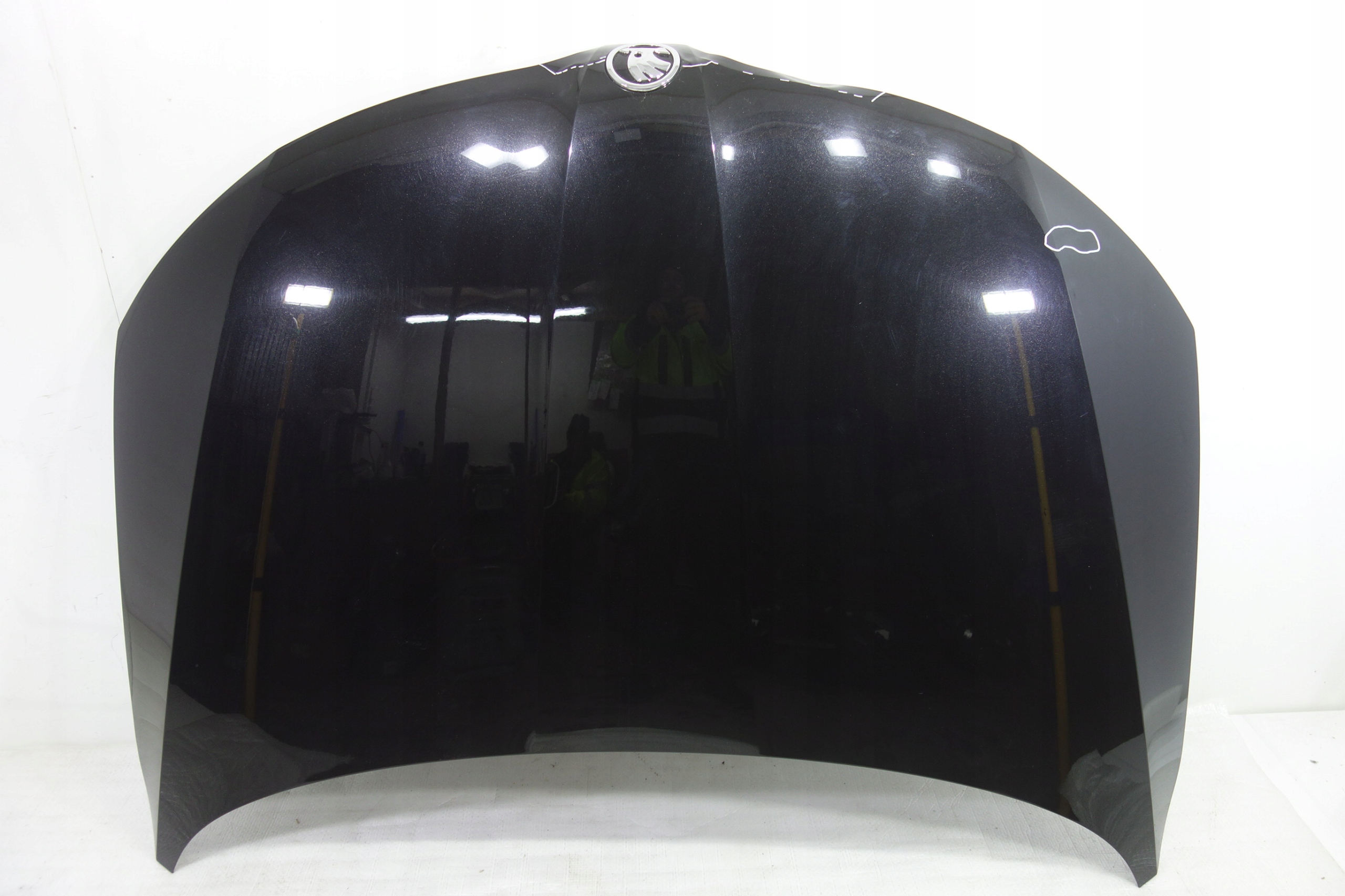Motorhaube Skoda Rapid NH Bonnet Hood - Thumbnail 1