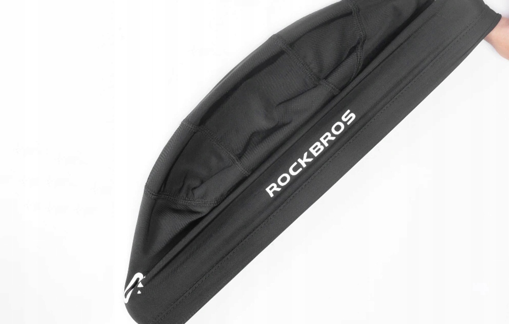 ROCKBROS LETNIA CZAPKA ROWEROWA POD KASK Z ODBLASKIEM WYCIĘCIA NA OKULARY Model YPP037