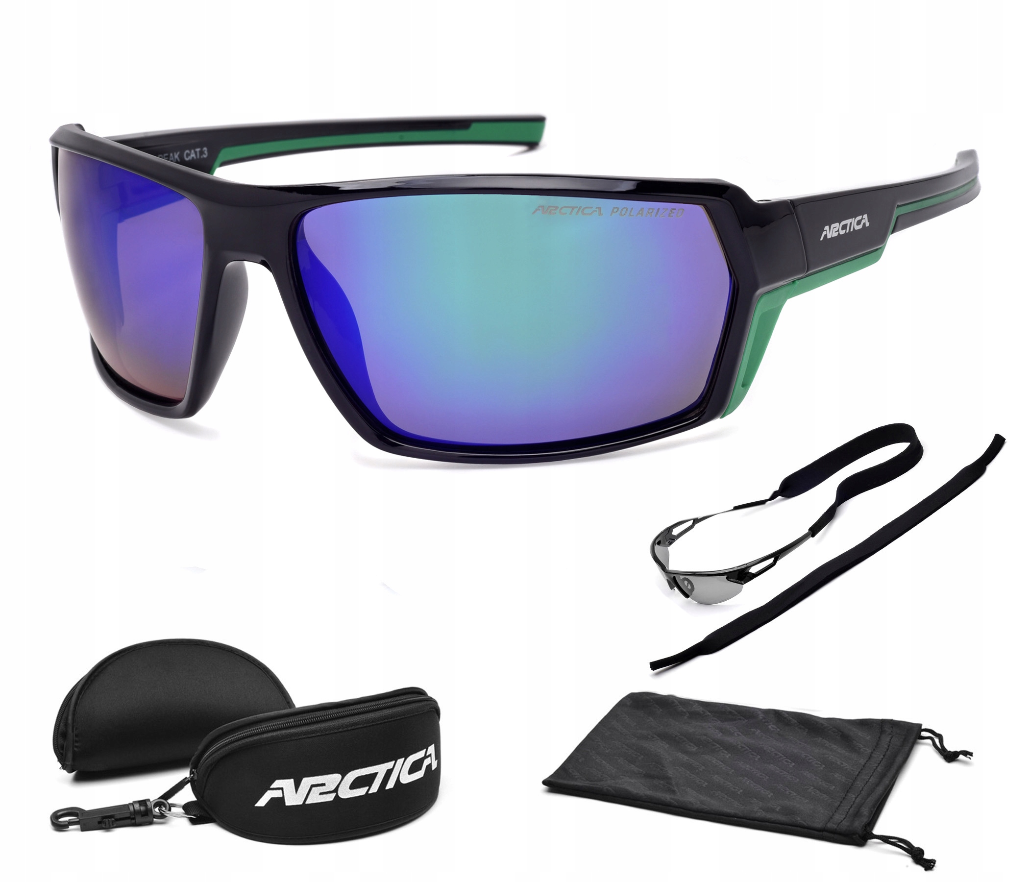 Polarizační Sportovní Brýle Arctica S-356A, Sluneční Brýle, Zrcadlovky