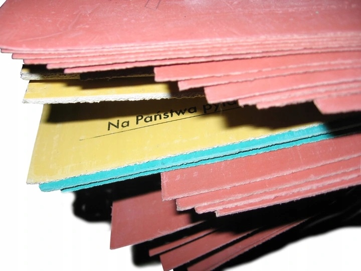 Płyta na uszczelki 0,5x250x500 mm Materiał JAKOŚĆ! Waga produktu z opakowaniem jednostkowym 0.8 kg