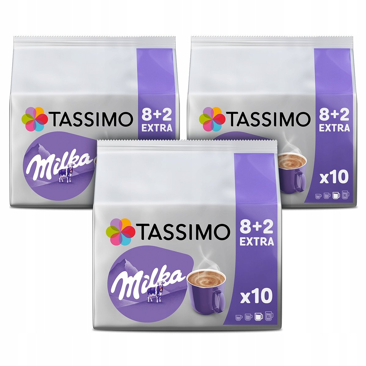 Kapsułki Tassimo Milka 3x 10szt. czekolada do picia Milka