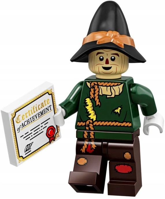 

Lego Figurka The Lego Movie 2 Scarecrow