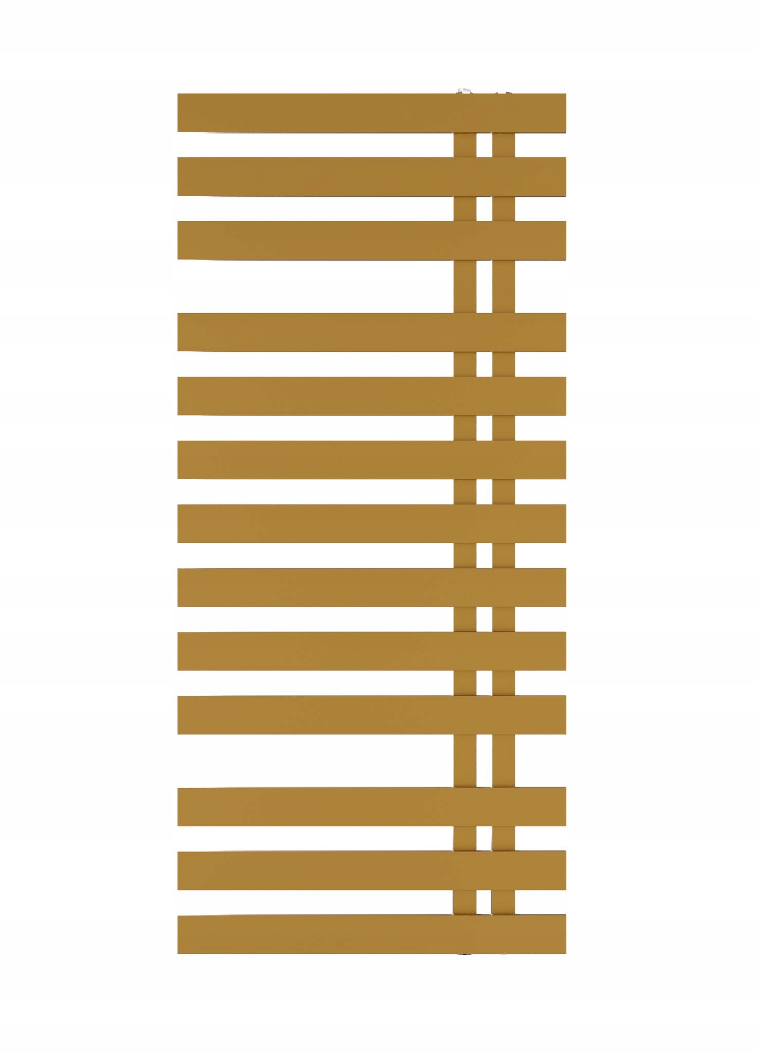 Dekoratívny Vertikálny Flash Radiátor Pravý 1070/500 Starožitný Tmavý