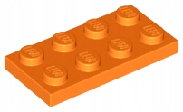 

Lego 3020 Pomarańcz 2x4 płytka plate Nowy 1szt